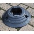 Base for the Plastic Bendy Bolt Down Bollard with Reflective Chevron Sticker (001-3430)