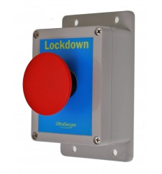 Wireless Lockdown Panic Button Kit with a built in UT-2500 Transmitter