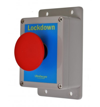 Wireless Lockdown Panic Button Kit with a built in UT-2500 Transmitter