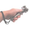 Powerful LED Flashlight (showing size).