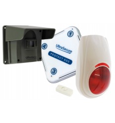 Protect-800 Long Range Wireless Driveway Alert with Outdoor Wireless Siren