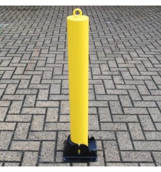 Large Fold Down Post, Integral Lock & Top Mounted Eyelet (900Y-110Y)