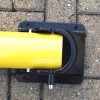Base for the Heavy Duty Fold Down Security Bollard