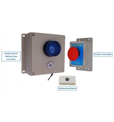 Wireless Lockdown Alarm Kit