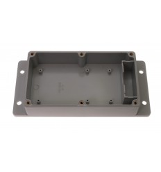Mid size Weatherproof IP65 Plastic Enclosure with Lugs