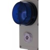 Wired Satellite Siren & Blue Flashing LED Alarm