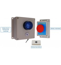 Wireless Assistance Required Push Button 