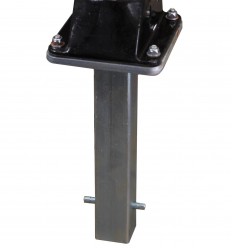 Bolt On Ground Spigot for the 76 mm Fold Down Bollards