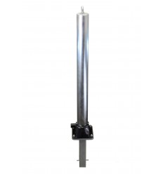 Galvanised 900-76 Fold Down Parking Post with Ground Spigit 