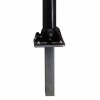 Ground Spigot for the Black 76 mm Diameter Fold Down Parking Post with Ground Spigot