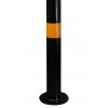Static Black & Yellow Parking Post for the Chain Kit