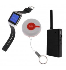 SOS Alert Watch & Repeater System