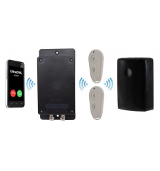UltraDIAL Battery Covert 3G GSM Silent PIR Alarm 