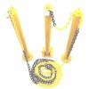 2 x Static, 1 x Fold Down Parking Posts & Plastic Chain Kit. 