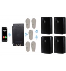 UltraDIAL Battery Covert 3G GSM Silent PIR's Alarm 