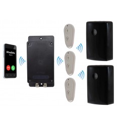 UltraDIAL Battery Covert 3G GSM Silent PIR's Alarm 