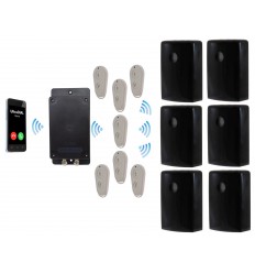 UltraDIAL Battery Covert 3G GSM Silent PIR's Alarm 