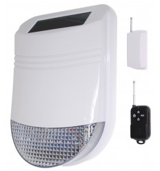 Wireless HY Solar Siren with Universal Transmitter