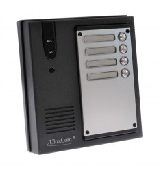 2 x Property 600 metre Wireless UltraCom Caller Station