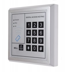Indoor keypad
