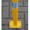 Bendy Fold Down Yellow Parking Post 