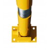 Bendy Fold Down Tall Yellow Parking Post (001-3470 K/D, 001-3460 K/A)