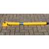 Bendy Fold Down Tall Yellow Parking Post (001-3470 K/D, 001-3460 K/A)