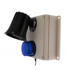 Protect 800 Outdoor Siren & Flashing LED Receiver