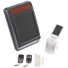 JB Solar Charged Wireless Alarm System C