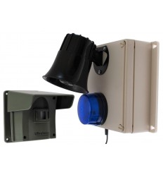 Protect-800 Driveway Alert with Loud Outdoor Siren Receiver.