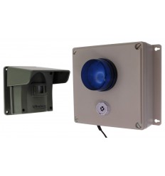 Protect-800 Driveway Alert with Adjustable Outdoor Siren Receiver.