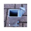 Ground Base for the 100P Removable Security Post & Locking Tool.