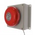 Outdoor Bell Receiver for the Protect-800 Long Range Wireless Driveway Alert 