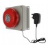 Outdoor Bell Receiver for the Protect-800 Long Range Wireless Driveway Alert 
