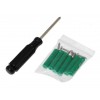 Tools supplied with the Protect 800 Wireless Driveway Alert 