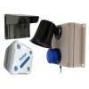 Protect-800 Driveway Alert with Loud Outdoor Siren Receiver & Indoor Receiver.