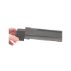 Adjustable End Mounting Caps, for the Balcony & Patio Door  Solar Powered Alarm Beams. 