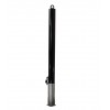 Black Removable Security Post