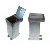 H/D Black 100P Removable Parking & Security Post