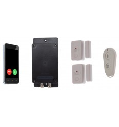 Covert Battery Silent 3G GSM UltraDIAL Door & Window Alarm