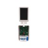 Solar Charged Wireless PIR, for the JB Solar Powered Wireless Alarm System E  (internal view).