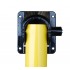 900mm High, Fold Down Parking Post & Red Band