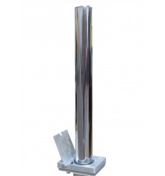 Stainless Steel TP-200 Telescopic Security & Parking Post.