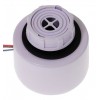 Adjustable Siren for the KP Wireless Shop Panic Alarm