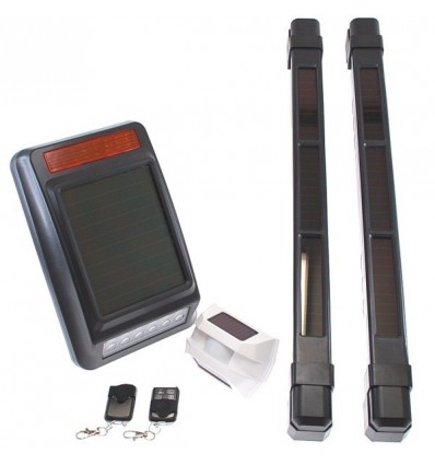 JB Solar Charged Wireless Alarm System F 