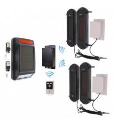 Stand-alone 3G GSM UltraDIAL Perimeter Alarm with Siren Kit 2