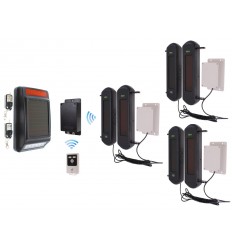 Stand-alone 3G GSM UltraDIAL Perimeter Alarm with Siren Kit 3