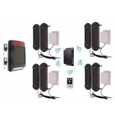 Stand-alone 3G GSM UltraDIAL Perimeter Alarm with Siren Kit 4