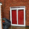 Large Solar Charged Wireless Balcony & Patio Door Alarm Beams, for the JB Solar Charged Wireless Alarm System H System.