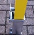 H/D Yellow 100P Removable Parking Post & Chain Eyelets with Tool